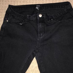 Black jeans, size 30W!
